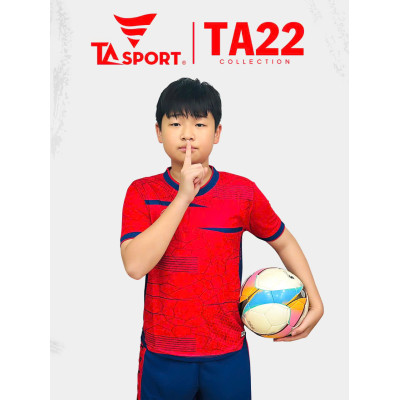 BỘ QUẦN ÁO ĐÁ BÓNG TRẺ EM KHÔNG LOGO TA22